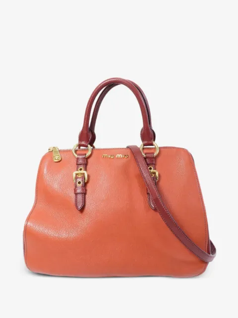 Miu Miu Pre-Owned buckled shoulder bag