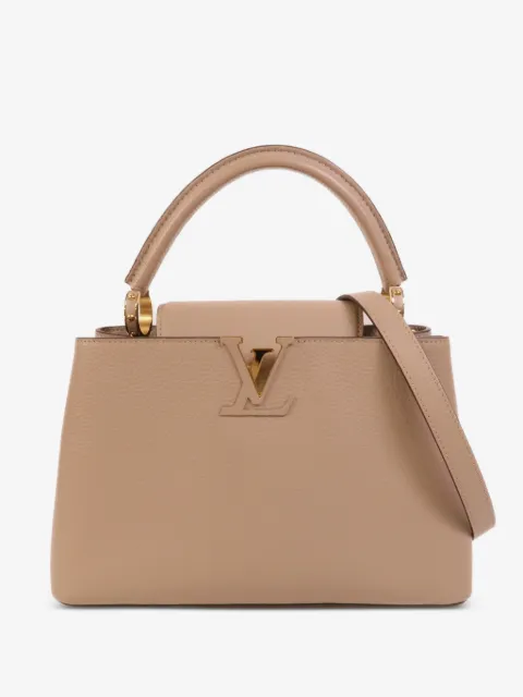 Louis Vuitton Pre-Owned MM Capucines tote bag