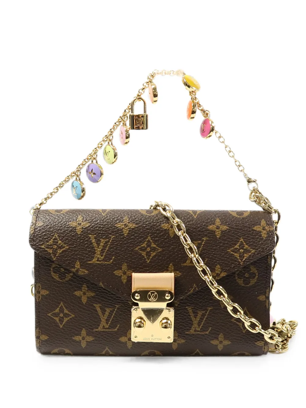 Louis Vuitton Pre-Owned Pochette Metis Monogram bag - Marrone
