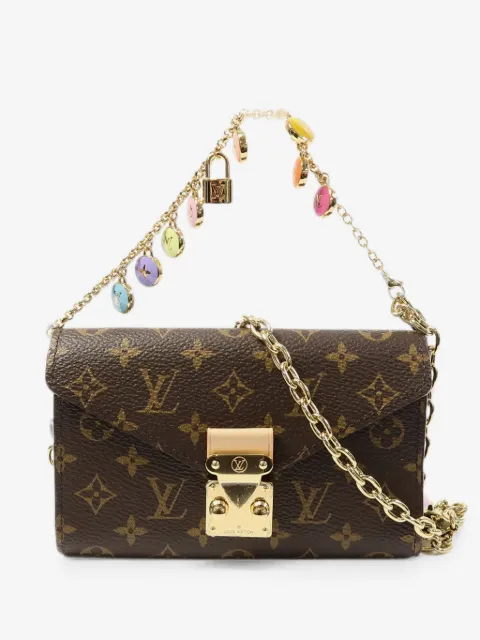 Louis Vuitton Pre-Owned sac Pochette Metis monogrammé