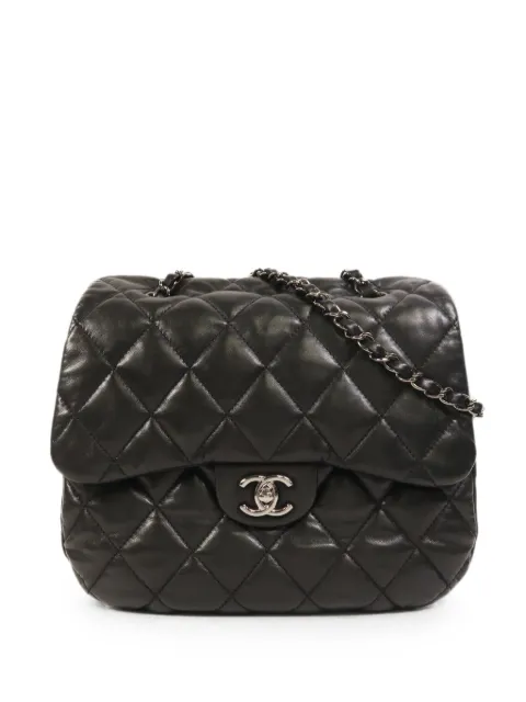 CHANEL Pre-Owned accordion Flap quilted CC crossbody bag