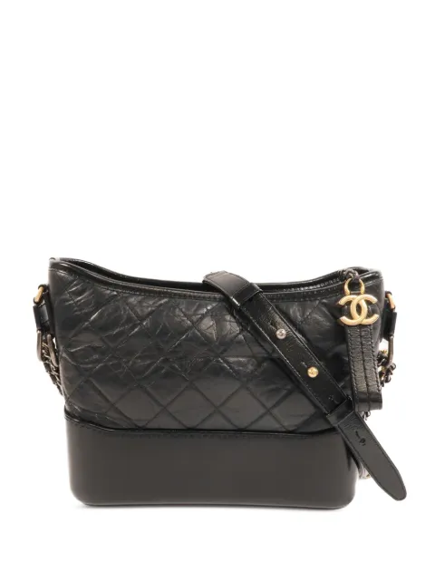 CHANEL Pre-Owned bolso de hombro Gabrielle pequeño con diseño acolchado