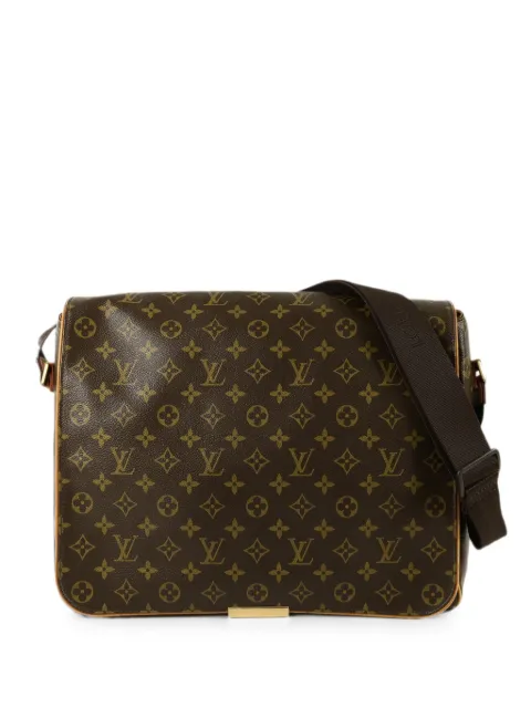 Louis Vuitton Pre-Owned Abbesses Monogram shoulder bag