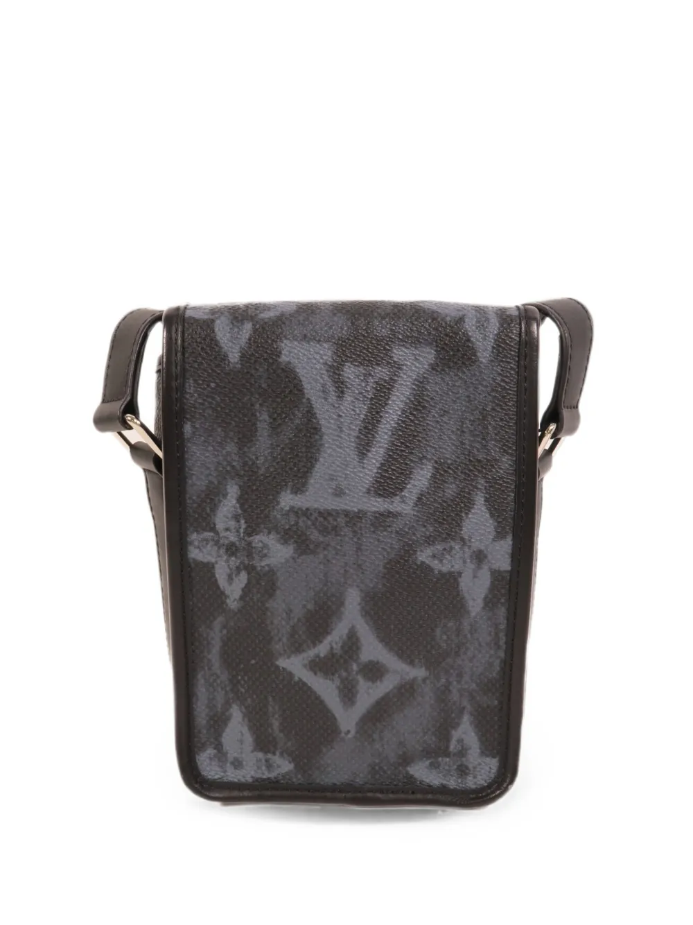 Louis Vuitton Pre-Owned Amazon Messenger Monogram shoulder bag - Black