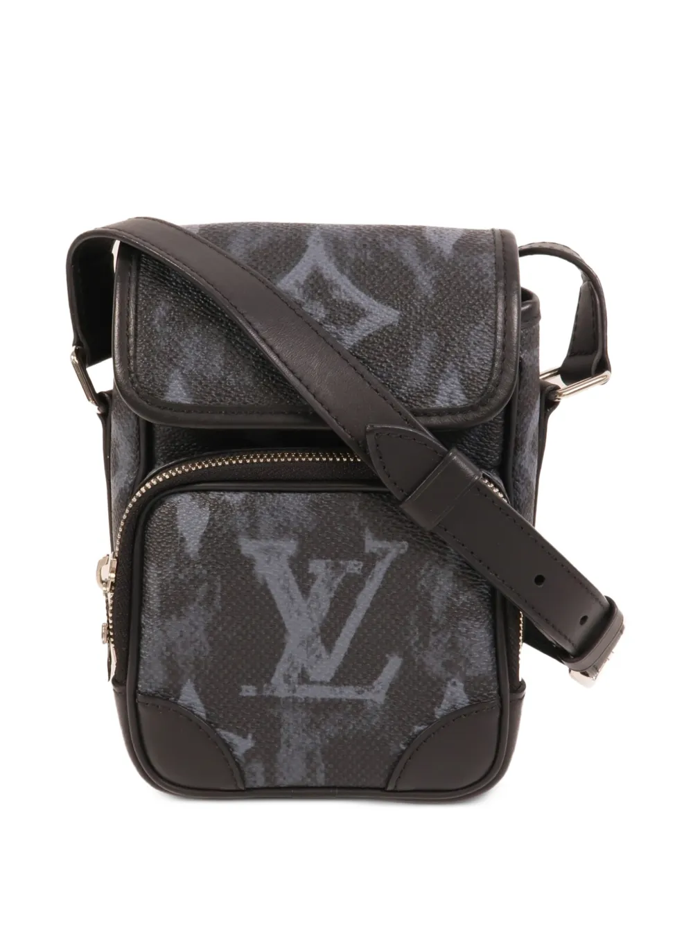 Louis Vuitton Pre-Owned Amazon Messenger Monogram shoulder bag - Nero
