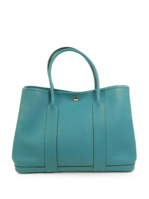 Hermès Pre-Owned 2014 PM 가든파티 토트 백