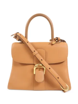 Delvaux Vintage Brillant Leather Tote Bag | Brown | FARFETCH