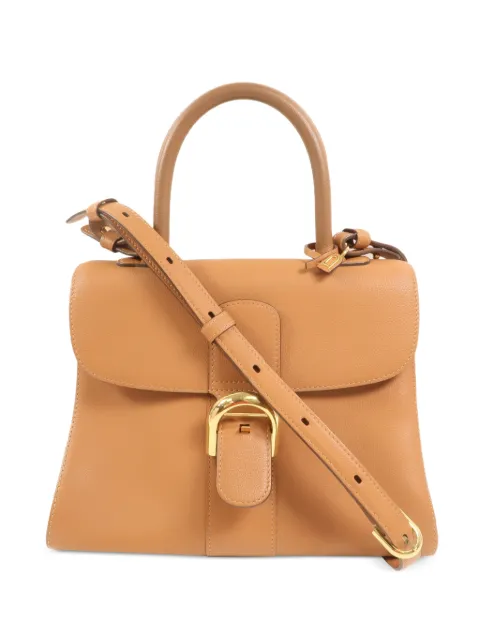 Delvaux Vintage Brillant leather tote bag