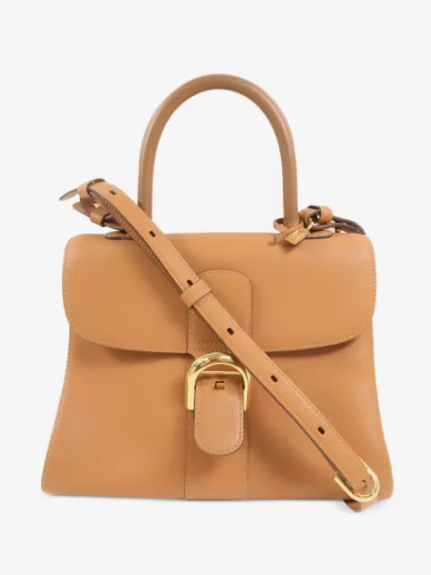 Delvaux Vintage tote Brillant de piel