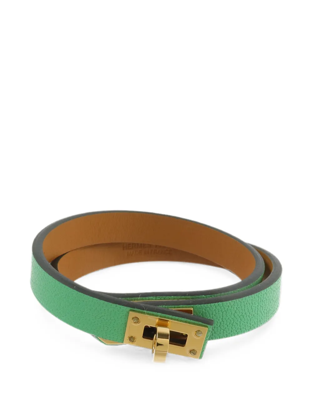 Hermès Pre-Owned Mini Kelly Double Tour bracelet - Oro