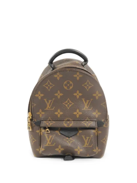 Louis Vuitton Pre-Owned mini Palm Springs Monogram backpack