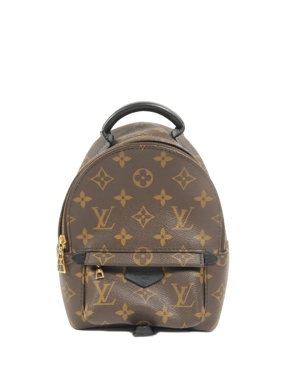 Louis Vuitton Pre-Owned mini Palm Springs Monogram backpack - Marrone