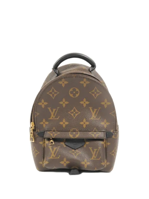 Louis Vuitton Pre-Owned mini Palm Springs Monogram backpack
