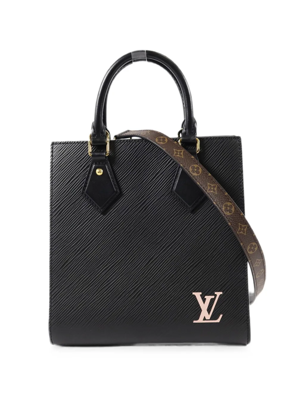 Louis Vuitton Pre-Owned BB Sac Plat leather tote bag - Nero