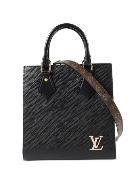 Louis Vuitton Pre-Owned BB Sac Plat leather tote bag