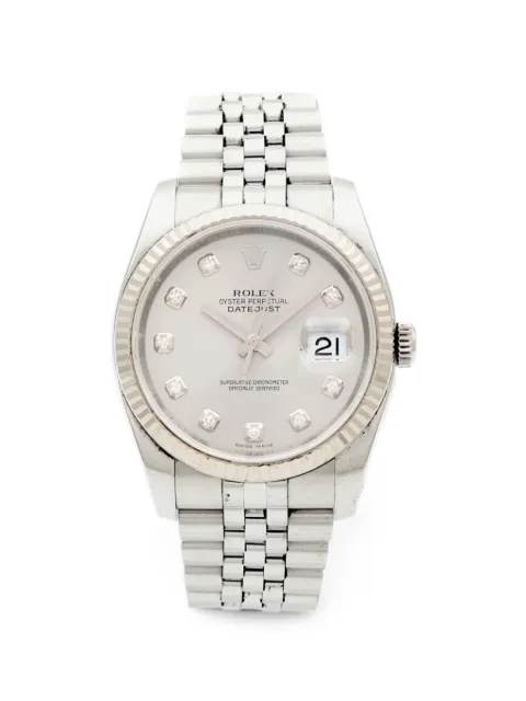 Rolex Datejust 36mm watch