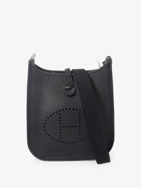 Hermès Pre-Owned TPM Evelyne leather shoulder bag