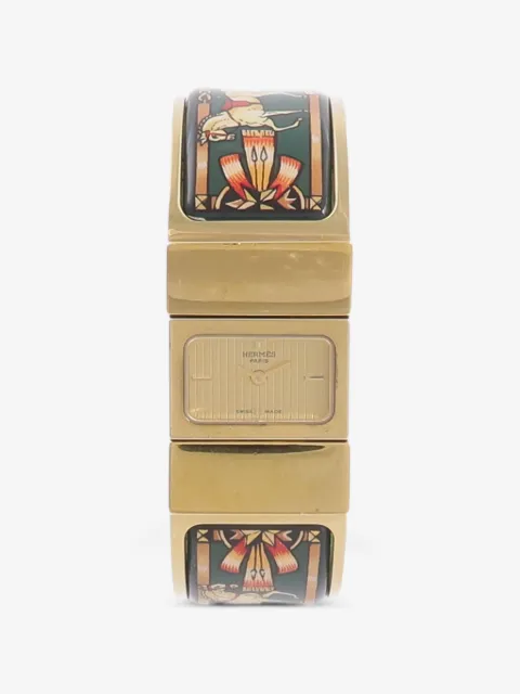 Hermès Pre-Owned reloj Loquet de 20mm