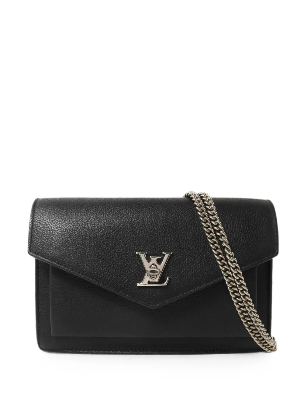 Louis Vuitton Pre-Owned Mylockme chain mini bag - Nero