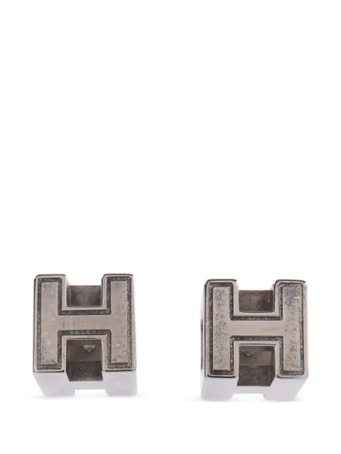 Hermès Pre-Owned カージュ ド アッシュ ピアス