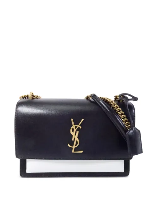 Saint Laurent Pre-Owned сумка на плечо Sunset среднего размера
