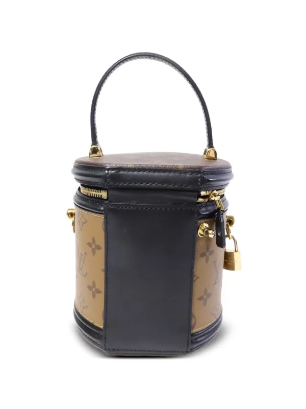 Louis Vuitton Pre-Owned モノグラム リバース カンヌ ショルダー