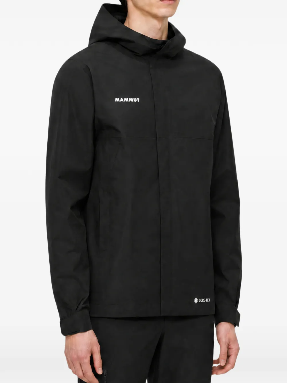 Mammut Treeline Light HS jack met capuchon Zwart