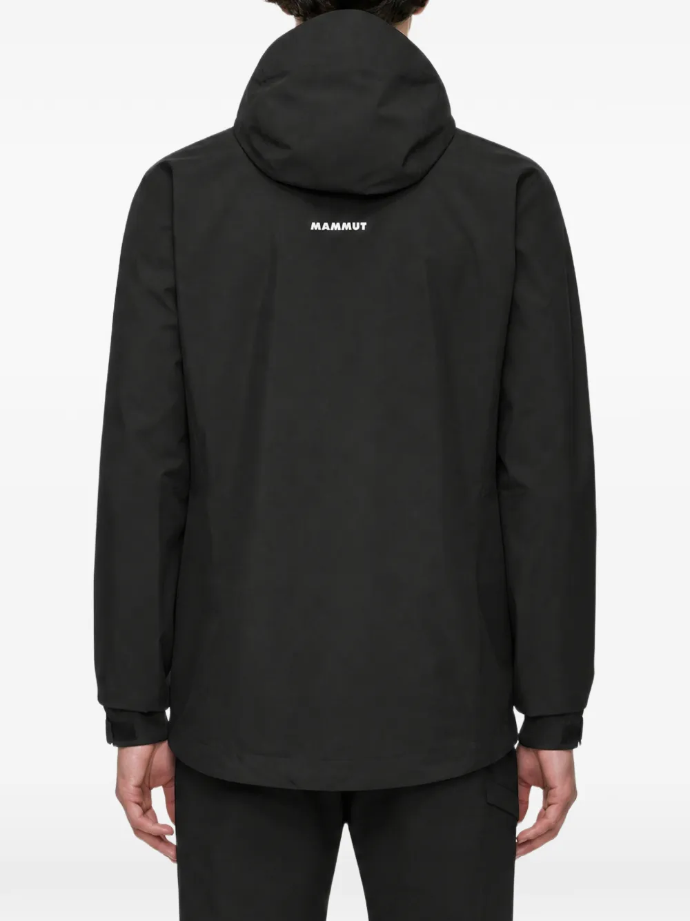 Mammut Treeline Light HS jack met capuchon Zwart