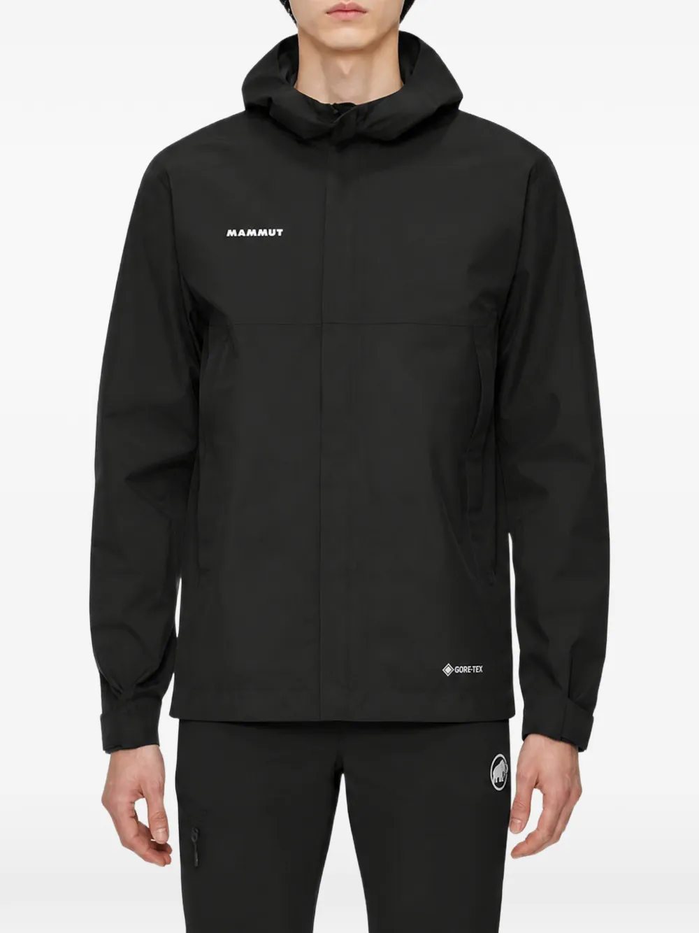 Mammut Treeline Light HS jack met capuchon Zwart