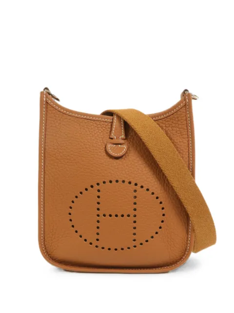 Hermès Pre-Owned 2025 Evelyne 29 leather shoulder bag