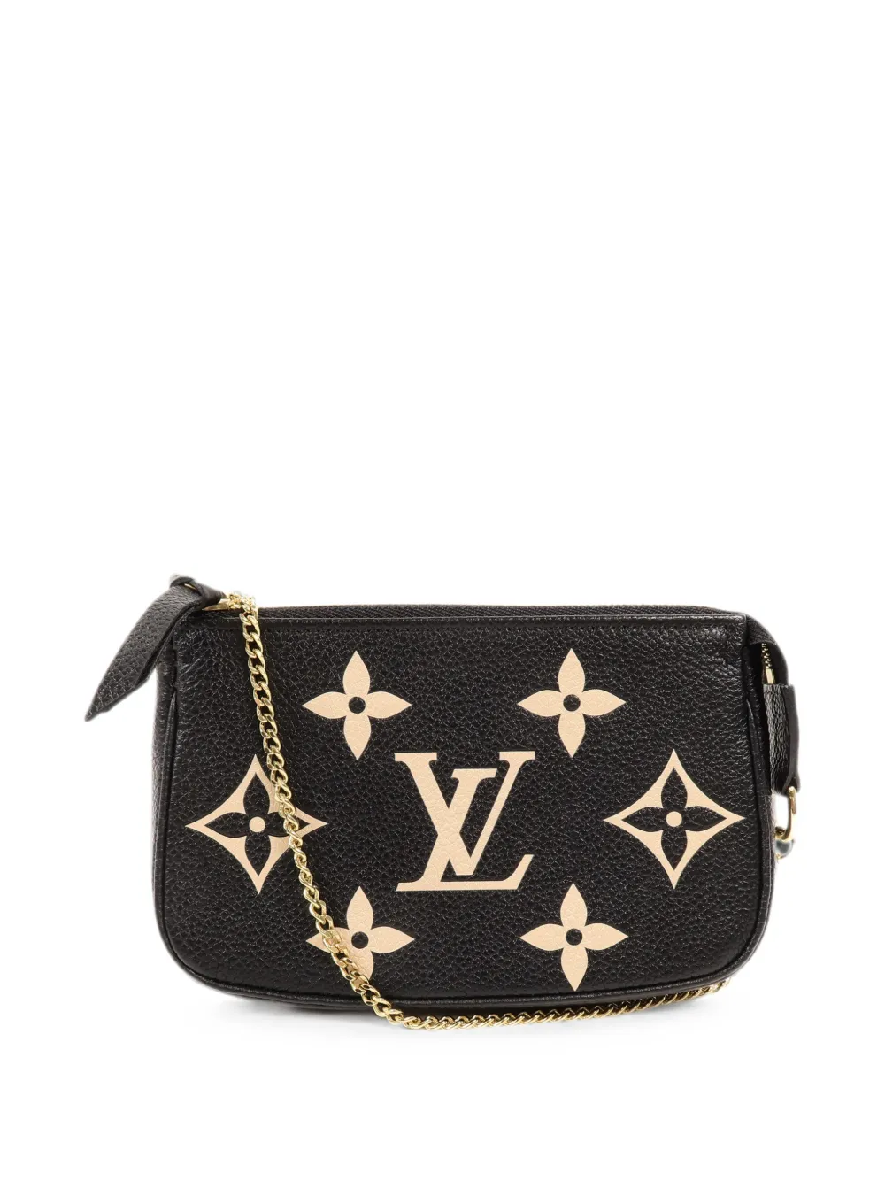 Louis Vuitton Pre-Owned Monogram Empreinte Mini Pochette clutch bag - Nero