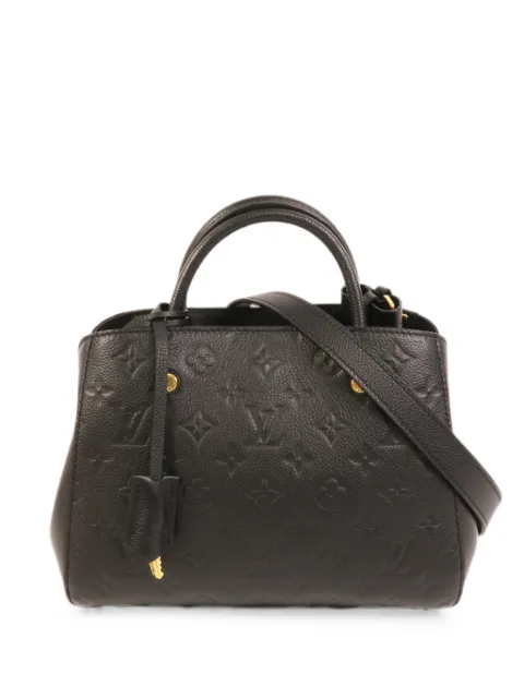 Louis Vuitton Pre-Owned Montaigne BB Monogram Empreinte tote bag