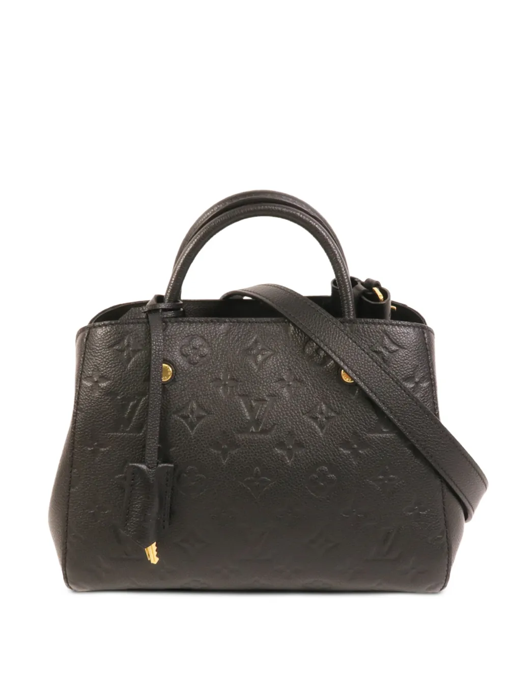 Louis Vuitton Pre-Owned Montaigne BB Monogram Empreinte tote bag - Schwarz