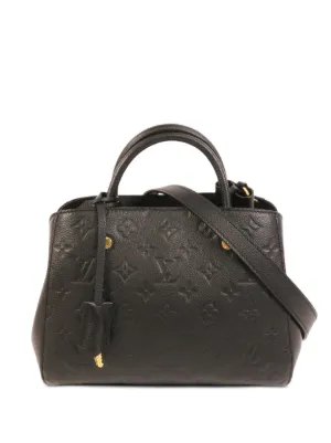Louis Vuitton Pre-Owned モノグラム アンプラント モンテーニュ MM