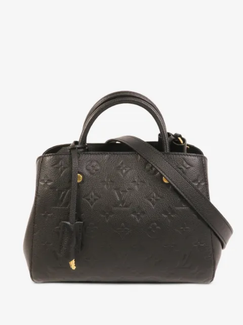 Louis Vuitton Pre-Owned Montaigne BB Monogram Empreinte tote bag