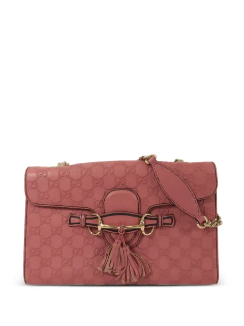 Gucci Pre-Owned Emily Horsebit chain-strap shoulder bag