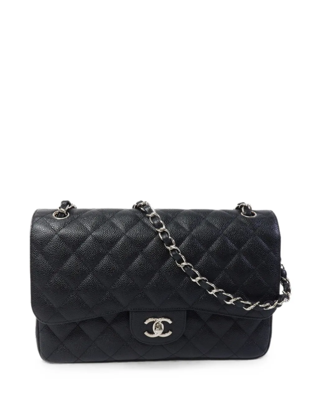 CHANEL Pre-Owned Classic Flap CC turn-lock shoulder bag - Nero