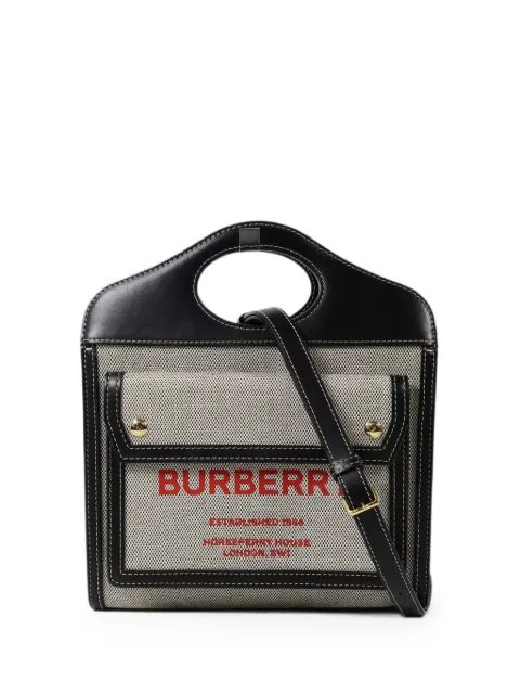 Burberry Pre-Owned bolso shopper con logo