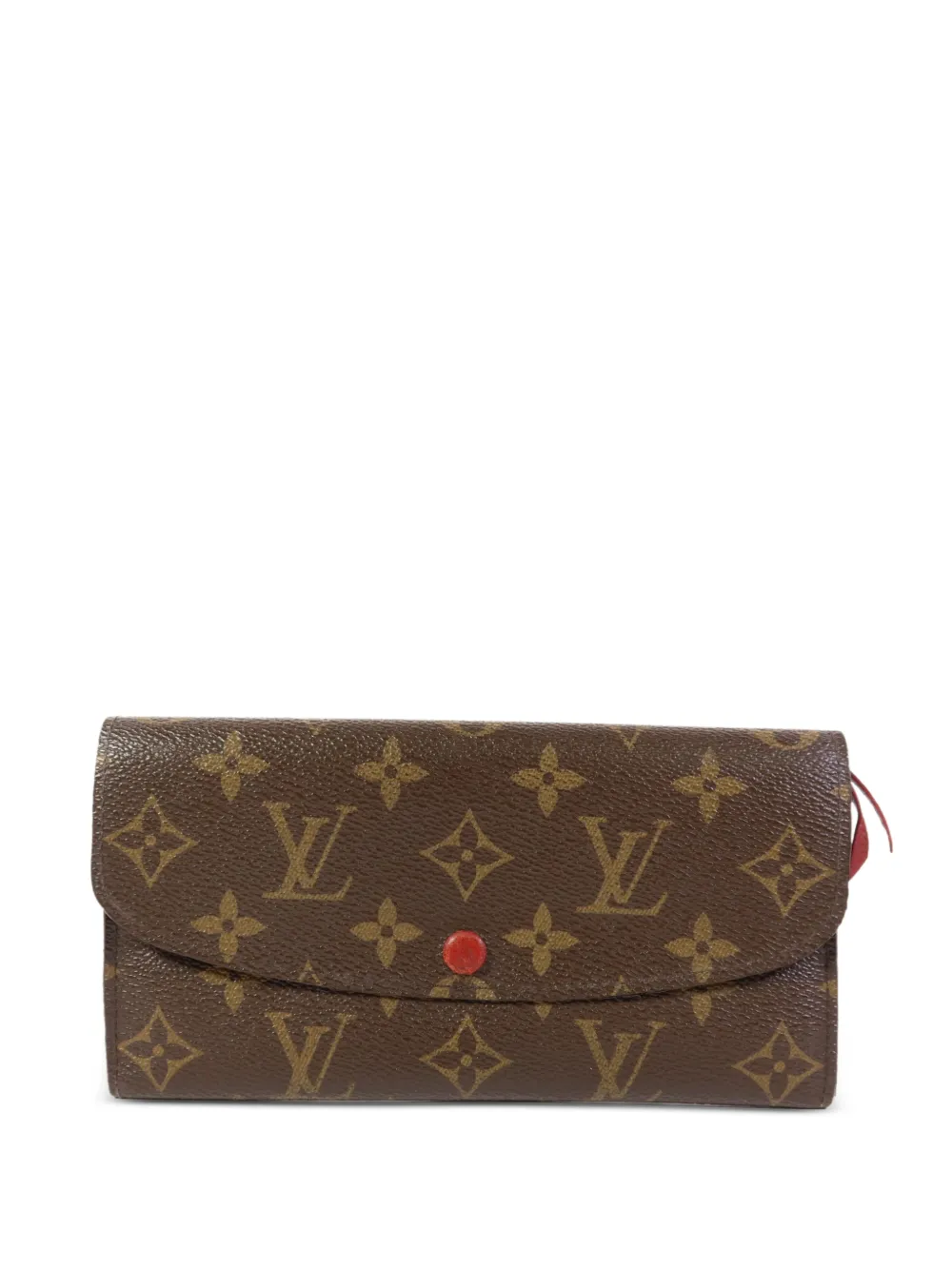 Louis Vuitton Pre-Owned Portafoglio Emilie Monogram - Marrone