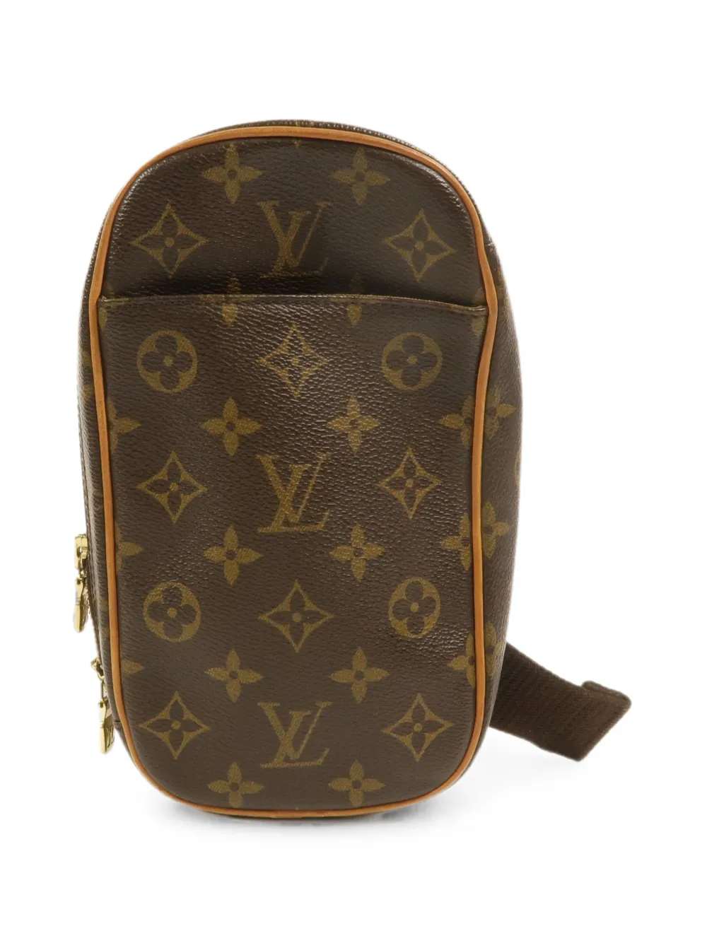 Louis Vuitton Pre-Owned Gange Monogram belt bag - Marrone