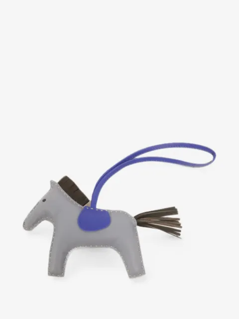 Hermès Pre-Owned MM Rodeo tassenbedel met paard