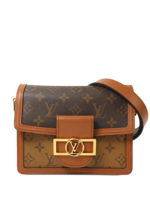 Louis Vuitton Pre-Owned mini Dauphine Monogram Reverse shoulder bag