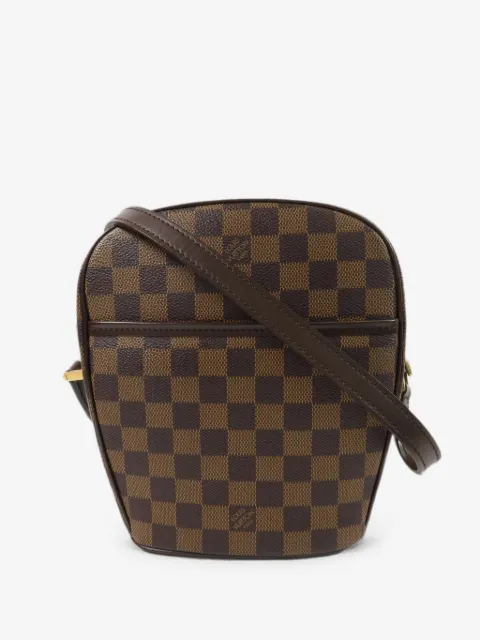 Louis Vuitton Pre-Owned sac porté épaule PM Ipanema Damier Ebène