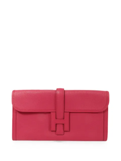 Hermès Pre-Owned Jige Elan clutch bag