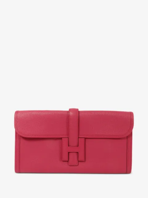 Hermès Pre-Owned Jige Elan clutch bag