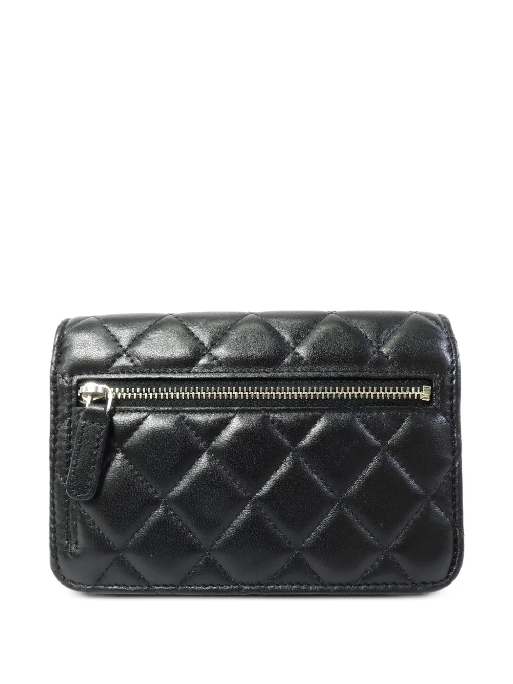 CHANEL Pre-Owned CC schoudertas met ketting Zwart