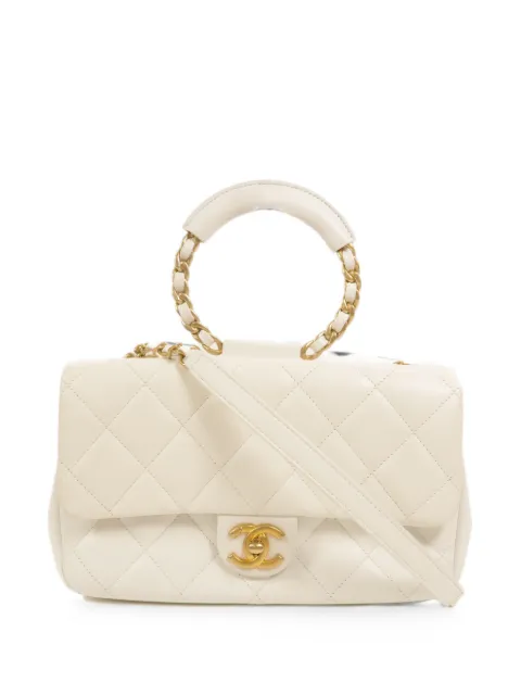 CHANEL Pre-Owned medium In The Loop turn-lock tote bag