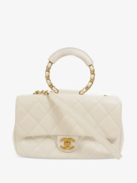 CHANEL Pre-Owned medium In The Loop turn-lock tote bag