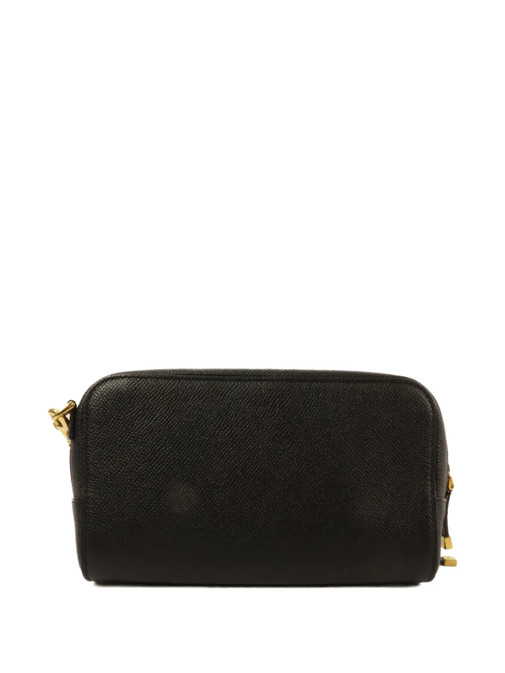 Christian Dior Pre-Owned Schoudertas met CD-logo Zwart