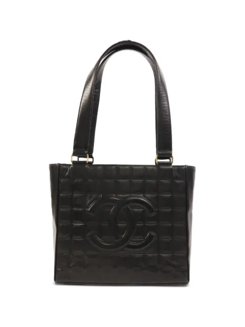 CHANEL Pre-Owned interlocking CC quilted shoulder bag